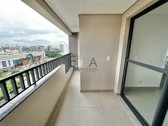 Apartamento com 40m² 2 quartos e 1 banheiro, à venda ou para alugar, no bairro Indianópolis em São Paulo