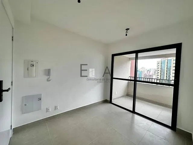 Apartamento com 40m² 2 quartos e 1 banheiro, à venda ou para alugar, no bairro Indianópolis em São Paulo