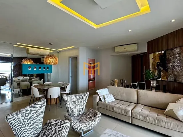 Apartamento 3 quartos e 4 banheiros, à venda, no bairro Umarizal em Belém