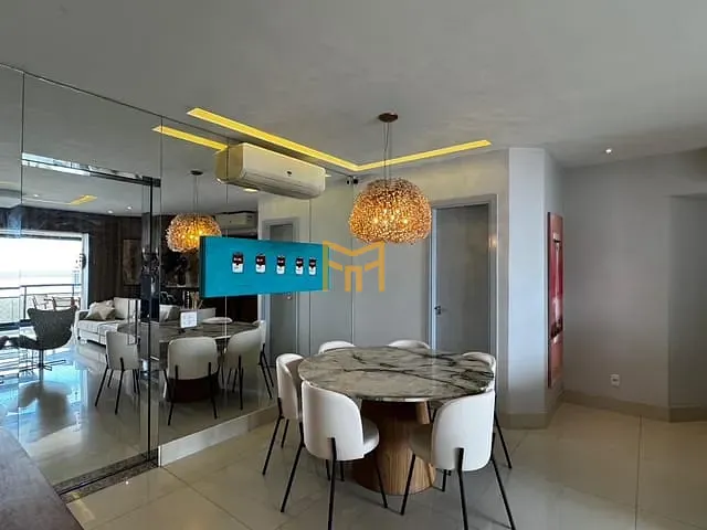 Apartamento 3 quartos e 4 banheiros, à venda, no bairro Umarizal em Belém