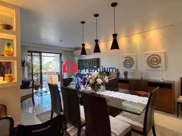 Apartamento 3 quartos e 3 banheiros, à venda, no bairro Barra da Tijuca em Rio de Janeiro