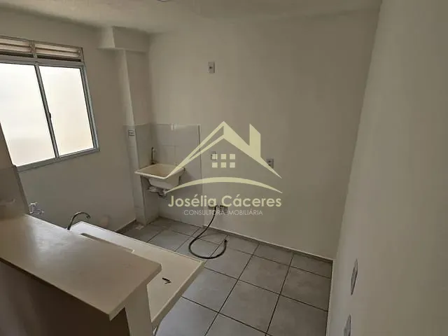 Apartamento 2 quartos e 1 banheiro, à venda, no bairro Centro-Sul em Várzea Grande