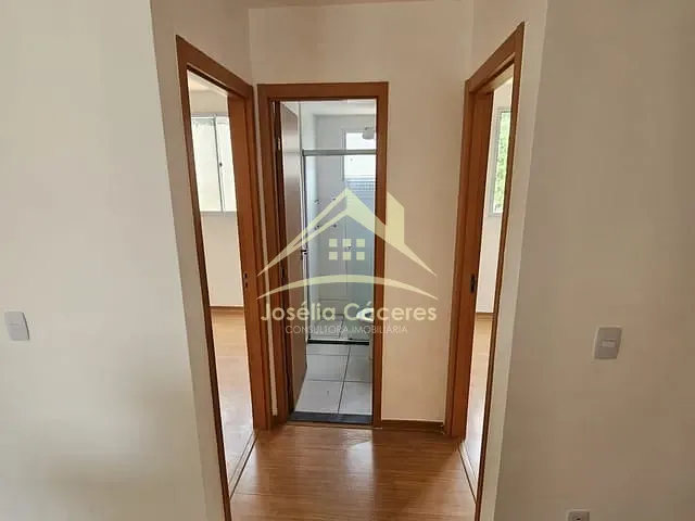 Apartamento 2 quartos e 1 banheiro, à venda, no bairro Centro-Sul em Várzea Grande