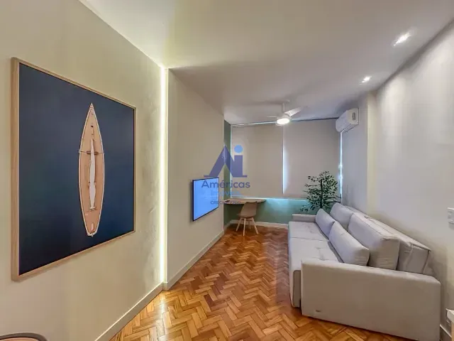 Apartamento 1 quarto e 1 banheiro, para alugar, no bairro Copacabana em Rio de Janeiro