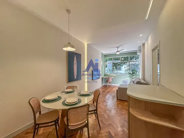 Apartamento 1 quarto e 1 banheiro, para alugar, no bairro Copacabana em Rio de Janeiro