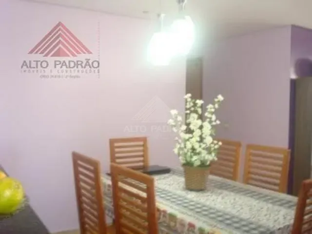 Apartamento 3 quartos e 1 banheiro, à venda, no bairro Vila Bocaina em Mauá
