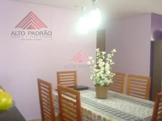 Apartamento 3 quartos e 1 banheiro, à venda, no bairro Vila Bocaina em Mauá
