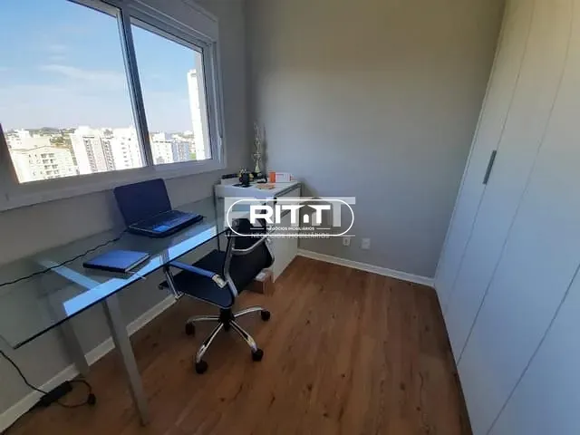 Apartamento com 74m² 2 quartos e 1 banheiro, à venda, no bairro Parque Rural Fazenda Santa Cândida em Campinas
