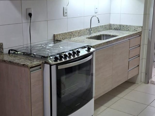 Foto do Apartamento - ## Apartamento para locação com 3 quartos sendo todas súite com planejados e sacada gourmet, Residencial Bonavita, Jardim Aclimação, Cuiabá, MT | Intelligence Imóveis