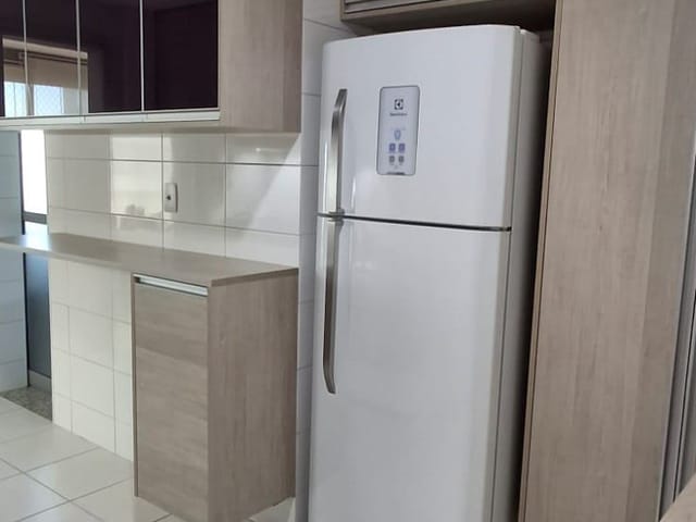 Foto do Apartamento - ## Apartamento para locação com 3 quartos sendo todas súite com planejados e sacada gourmet, Residencial Bonavita, Jardim Aclimação, Cuiabá, MT | Intelligence Imóveis