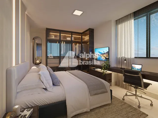Apartamento com 79m² 2 quartos e 3 banheiros, à venda, no bairro Setor Noroeste em Brasília