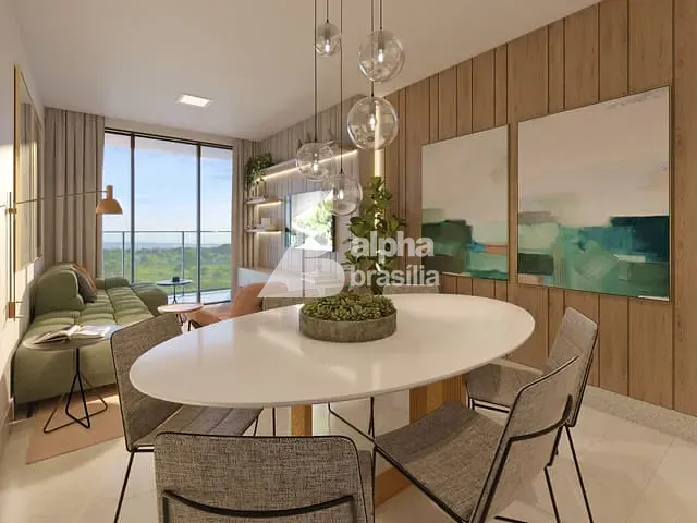 Apartamento com 79m² 2 quartos e 3 banheiros, à venda, no bairro Setor Noroeste em Brasília