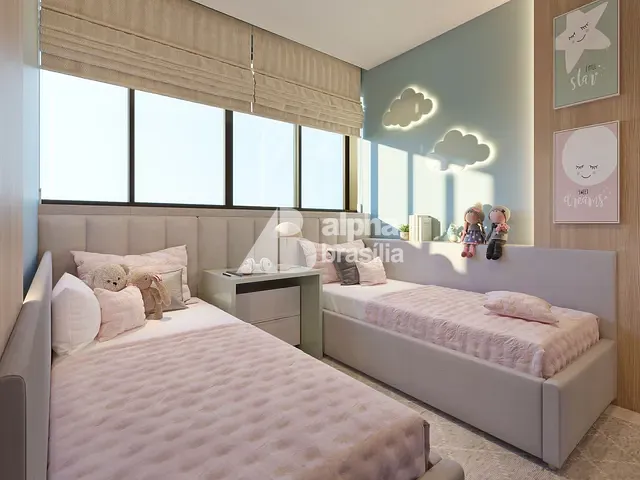 Apartamento com 79m² 2 quartos e 3 banheiros, à venda, no bairro Setor Noroeste em Brasília