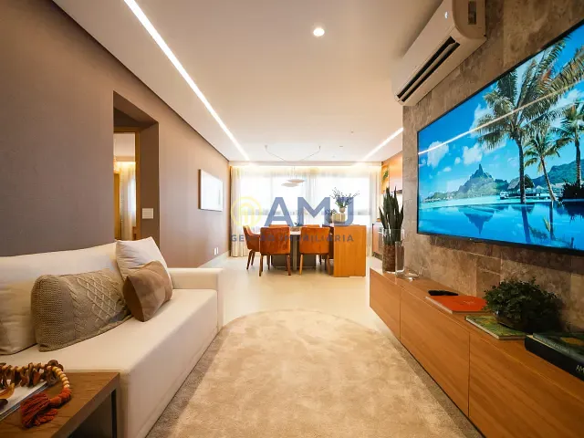 Apartamento 3 quartos e 4 banheiros, à venda, no bairro Jardim Goiás em Goiânia