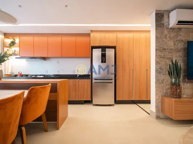 Apartamento 3 quartos e 4 banheiros, à venda, no bairro Jardim Goiás em Goiânia