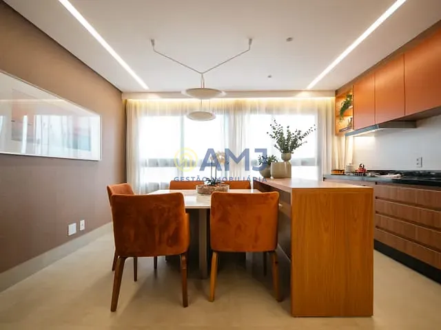 Apartamento 3 quartos e 4 banheiros, à venda, no bairro Jardim Goiás em Goiânia