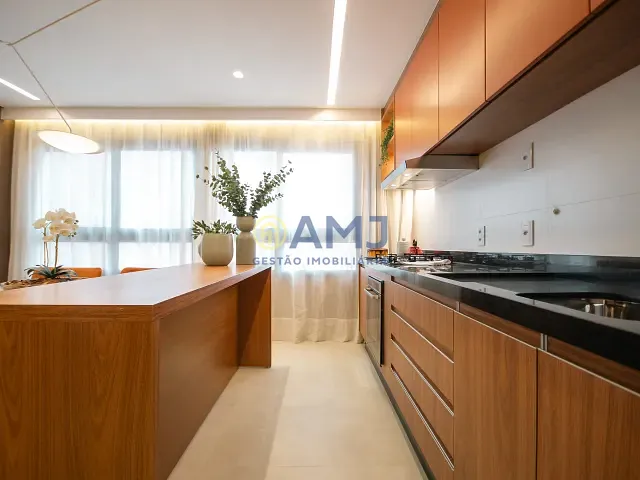 Apartamento 3 quartos e 4 banheiros, à venda, no bairro Jardim Goiás em Goiânia