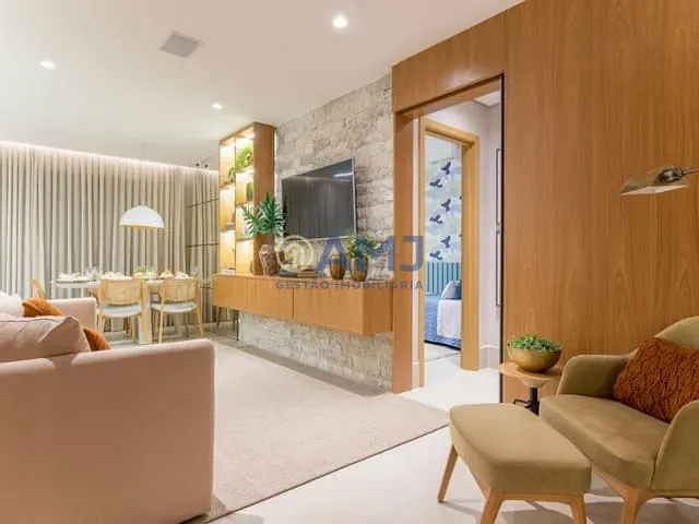 Apartamento 2 quartos e 2 banheiros, à venda, no bairro Jardim Goiás em Goiânia
