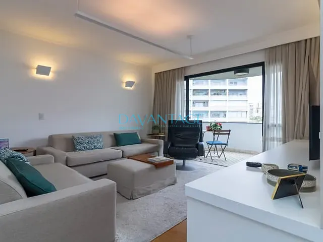 Apartamento 2 quartos e 3 banheiros, à venda, no bairro Higienópolis em São Paulo