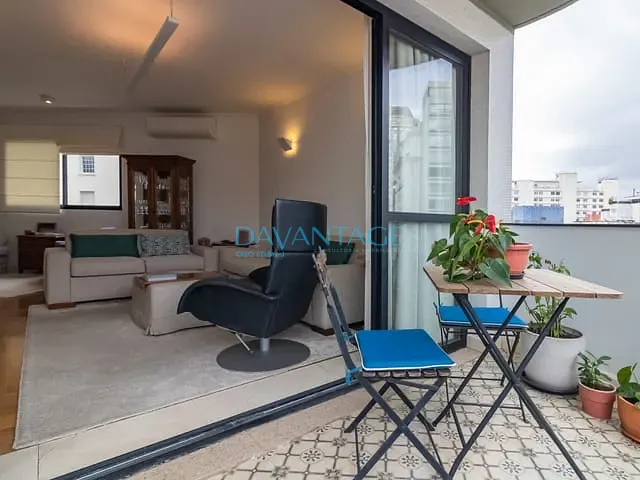 Apartamento 2 quartos e 3 banheiros, à venda, no bairro Higienópolis em São Paulo