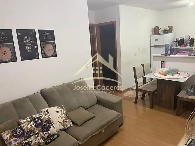 Apartamento 2 quartos e 1 banheiro, à venda, no bairro Bela Marina em Cuiabá