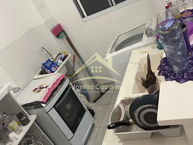 Apartamento 2 quartos e 1 banheiro, à venda, no bairro Bela Marina em Cuiabá
