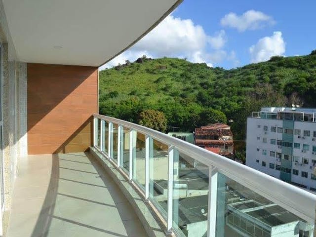 Apartamento com 95m² 3 quartos e 3 banheiros, para alugar, no bairro Vila Valqueire em Rio de Janeiro