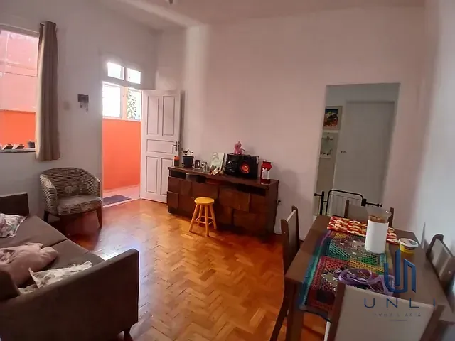 Apartamento 1 quarto e 1 banheiro, à venda, no bairro Aterrado em Volta Redonda