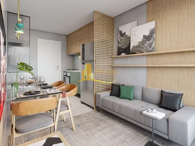 Apartamento com 32m² 2 quartos e 1 banheiro, à venda, no bairro Jardim Nossa Senhora do Carmo em São Paulo