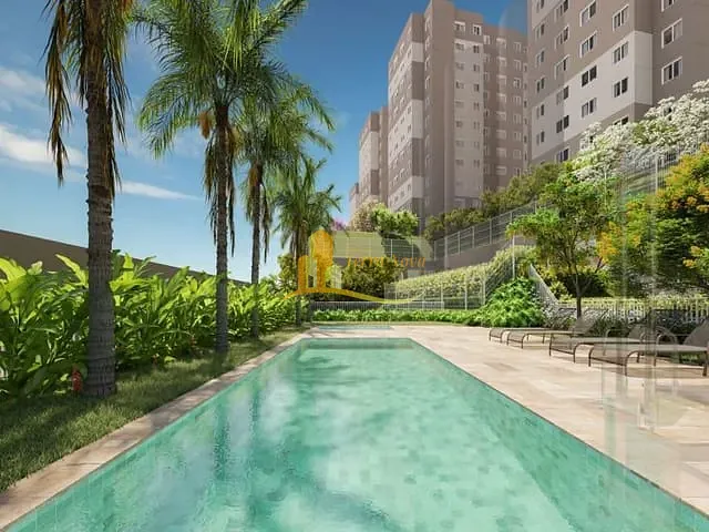 Apartamento com 32m² 2 quartos e 1 banheiro, à venda, no bairro Jardim Nossa Senhora do Carmo em São Paulo