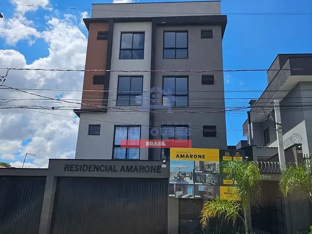 Apartamento 3 quartos e 2 banheiros, à venda, no bairro Cidade Jardim em São José dos Pinhais