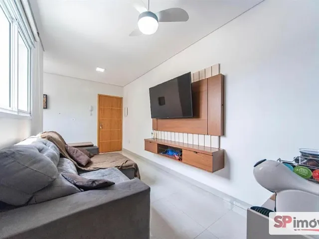 Apartamento com 91m² 2 quartos e 2 banheiros, à venda ou para alugar, no bairro Jardim Teles de Menezes em Santo André