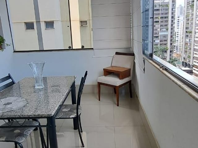 Apartamento com 150m² 4 quartos e 5 banheiros, à venda, no bairro Setor Bueno em Goiânia