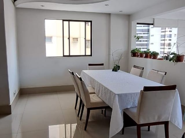 Apartamento com 150m² 4 quartos e 5 banheiros, à venda, no bairro Setor Bueno em Goiânia