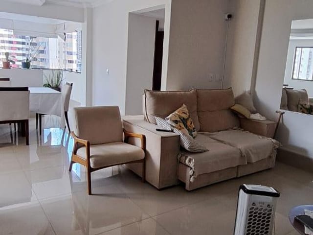 Apartamento com 150m² 4 quartos e 5 banheiros, à venda, no bairro Setor Bueno em Goiânia