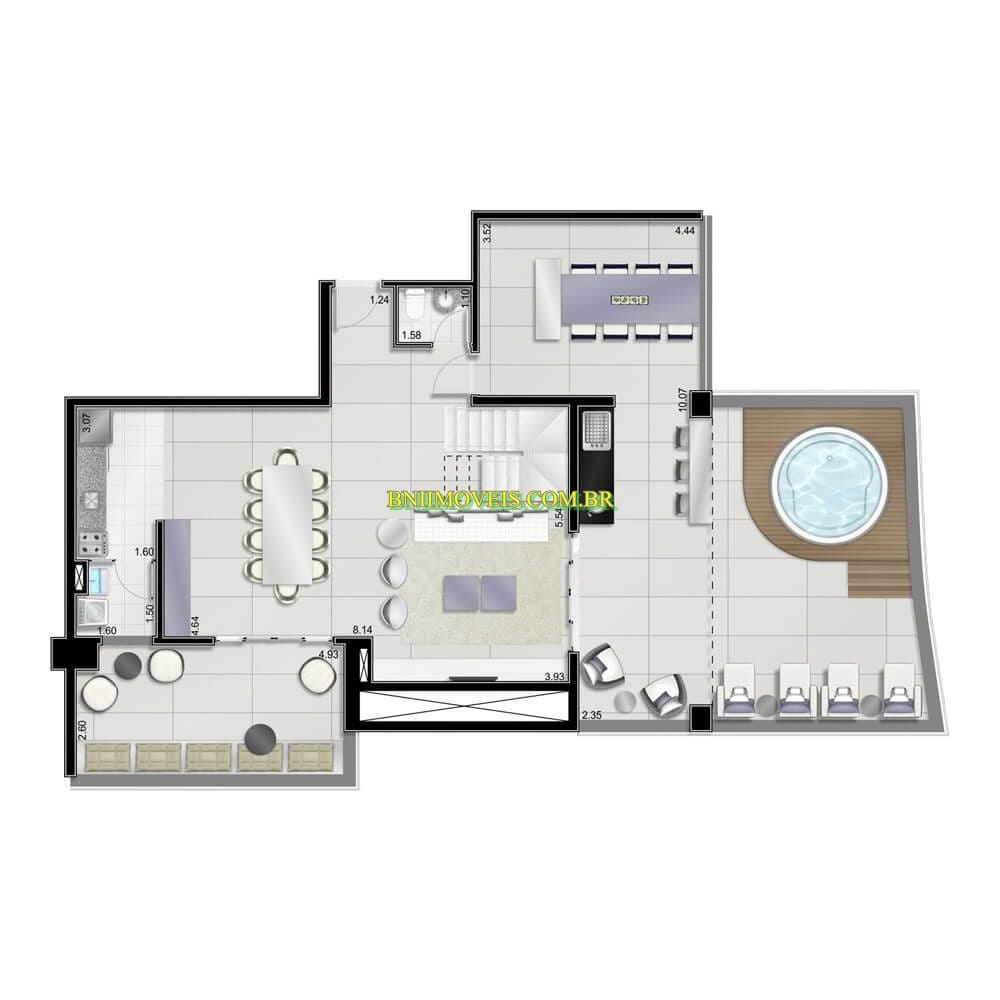 Apartamento, 2 quartos, 55 m² - Foto 12