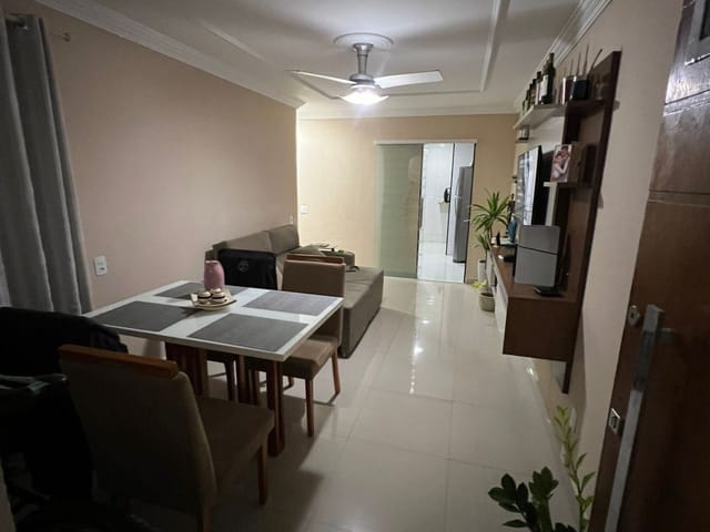 Apartamento 2 quartos e 1 banheiro, à venda, no bairro Parque Pecuária em Campos dos Goytacazes