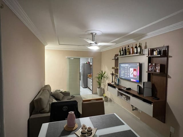 Apartamento 2 quartos e 1 banheiro, à venda, no bairro Parque Pecuária em Campos dos Goytacazes