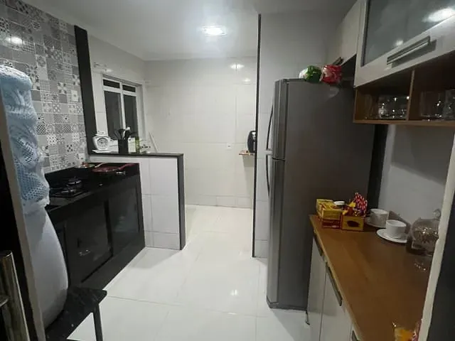 Apartamento 2 quartos e 1 banheiro, à venda, no bairro Parque Pecuária em Campos dos Goytacazes