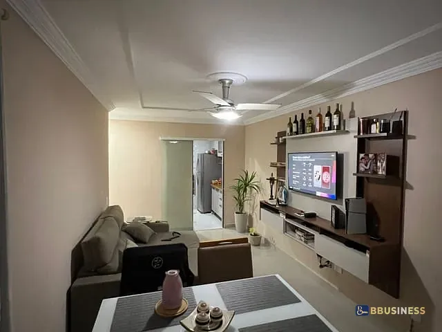 Apartamento 2 quartos e 1 banheiro, à venda, no bairro Parque Pecuária em Campos dos Goytacazes
