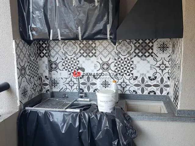 Apartamento 2 quartos e 2 banheiros, à venda, no bairro Campestre em Santo André