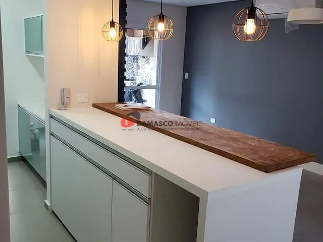 Apartamento 2 quartos e 2 banheiros, à venda, no bairro Campestre em Santo André