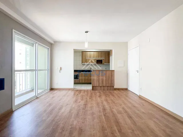 Apartamento com 60m² 2 quartos e 1 banheiro, para alugar, no bairro Bosque dos Jacarandás em Jundiaí