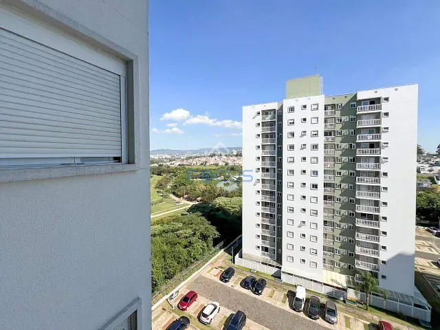 Apartamento com 60m² 2 quartos e 1 banheiro, para alugar, no bairro Bosque dos Jacarandás em Jundiaí