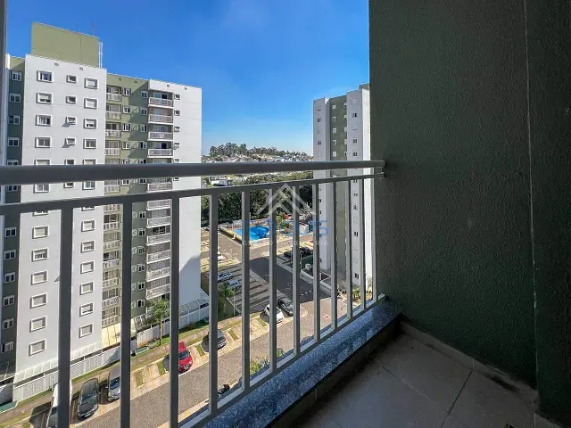 Apartamento com 60m² 2 quartos e 1 banheiro, para alugar, no bairro Bosque dos Jacarandás em Jundiaí