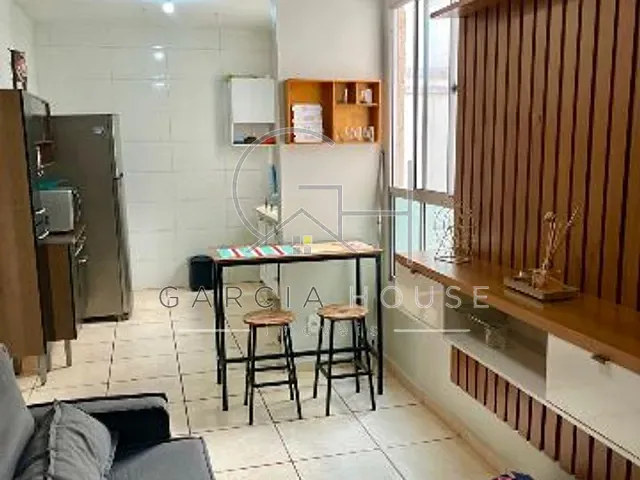 Apartamento 2 quartos e 1 banheiro, à venda, no bairro Residencial Greenville em Ribeirão Preto