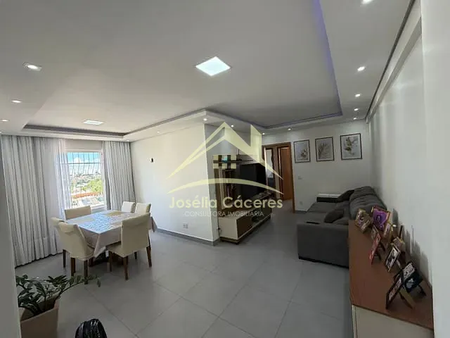 Apartamento 3 quartos e 2 banheiros, à venda, no bairro Cidade Alta em Cuiabá