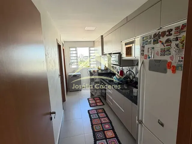 Apartamento 3 quartos e 2 banheiros, à venda, no bairro Cidade Alta em Cuiabá