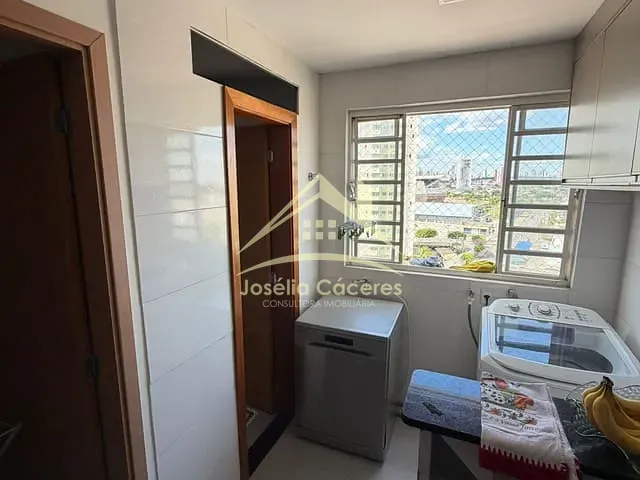 Apartamento 3 quartos e 2 banheiros, à venda, no bairro Cidade Alta em Cuiabá