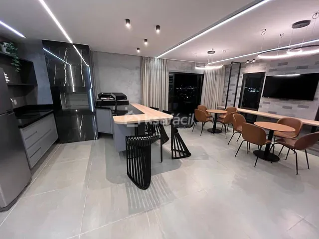 Apartamento com 65m² 2 quartos e 2 banheiros, à venda, no bairro Tiradentes em Campo Grande